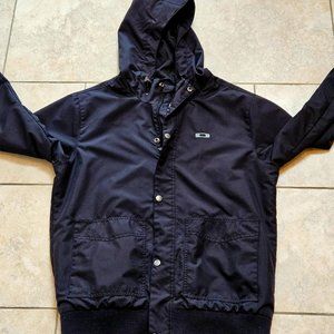 Oakley Men's Middle Weight Jacket, Black, Sz Medium